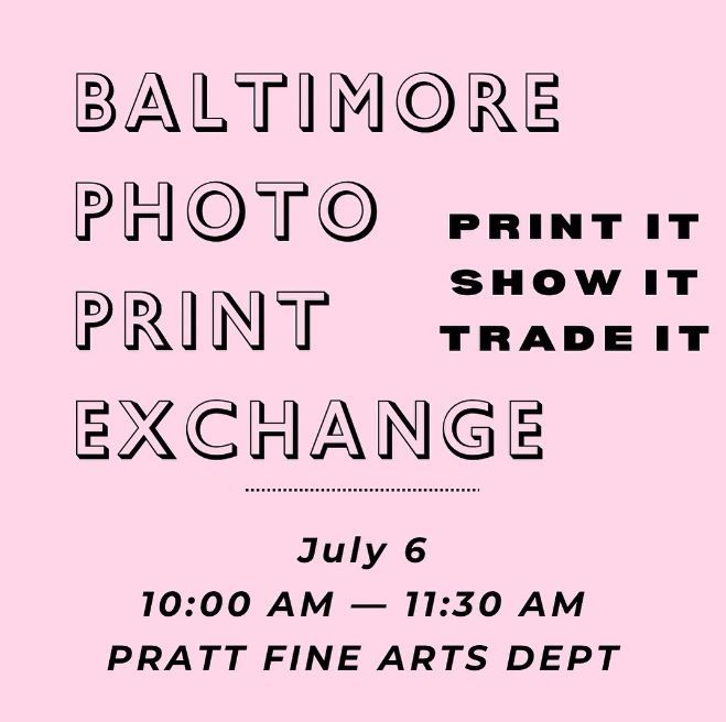 Baltimore Photo Print Exchange