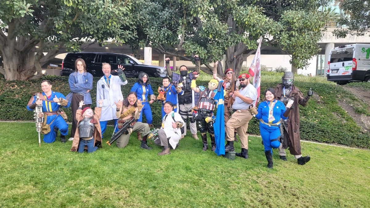 Fallout Gathering at Anime LA 2025