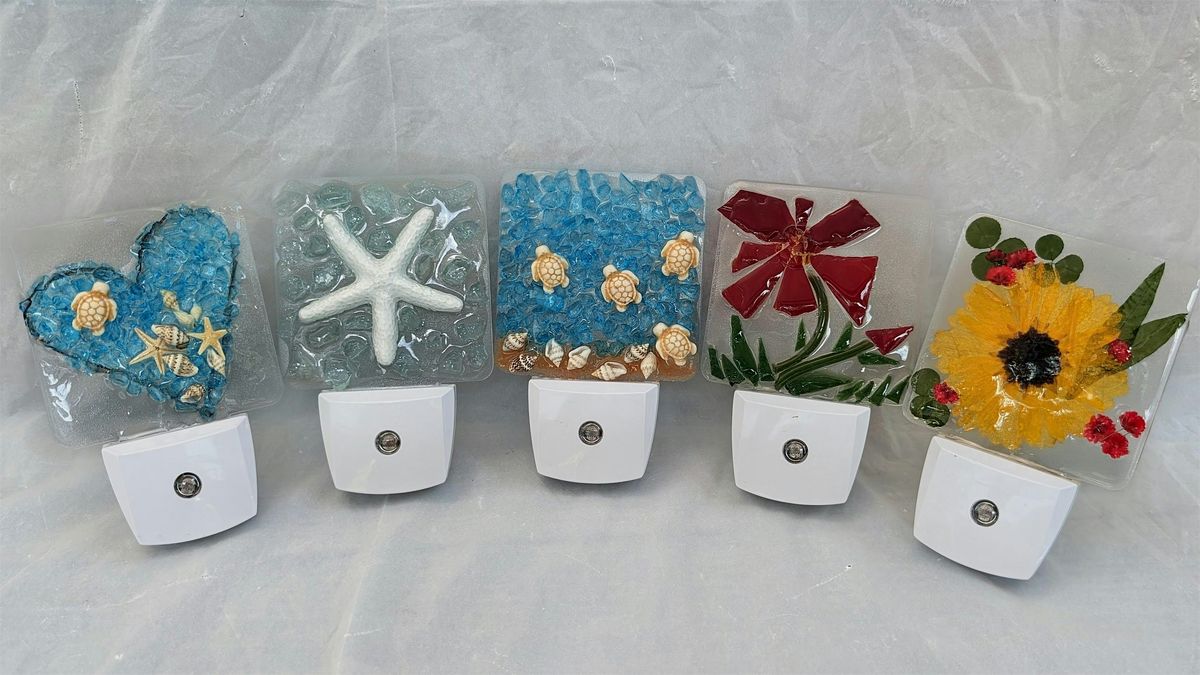 NIGHT LIGHT CLASS - CAPE CORAL FL - CORK SOAKERS DECK & WINE BAR