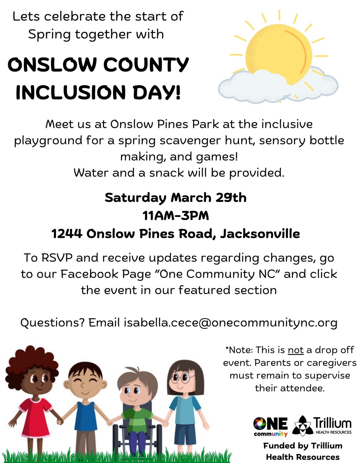 Onslow County Inclusion Day