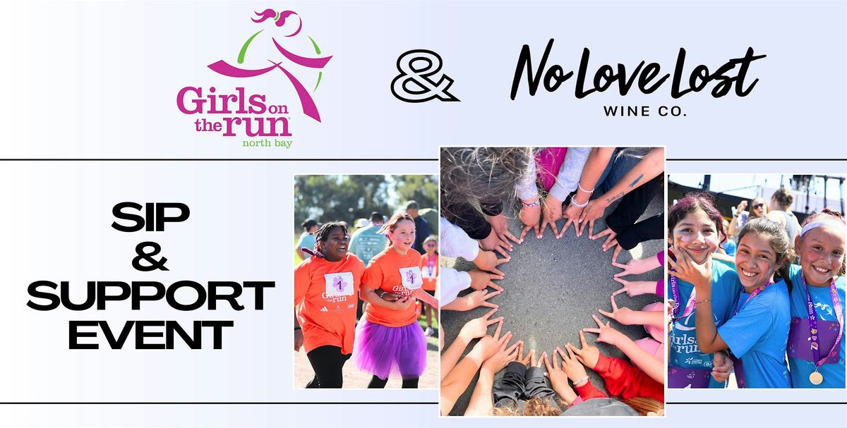 Girls On The Run Sip & Support Event