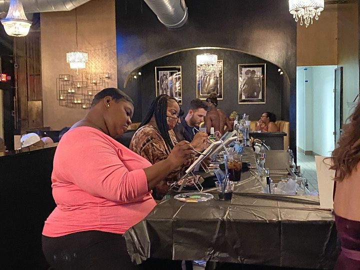 Exotic Male Sip and Paint Event Chicago Memorial Weekend, 7124 N Clark