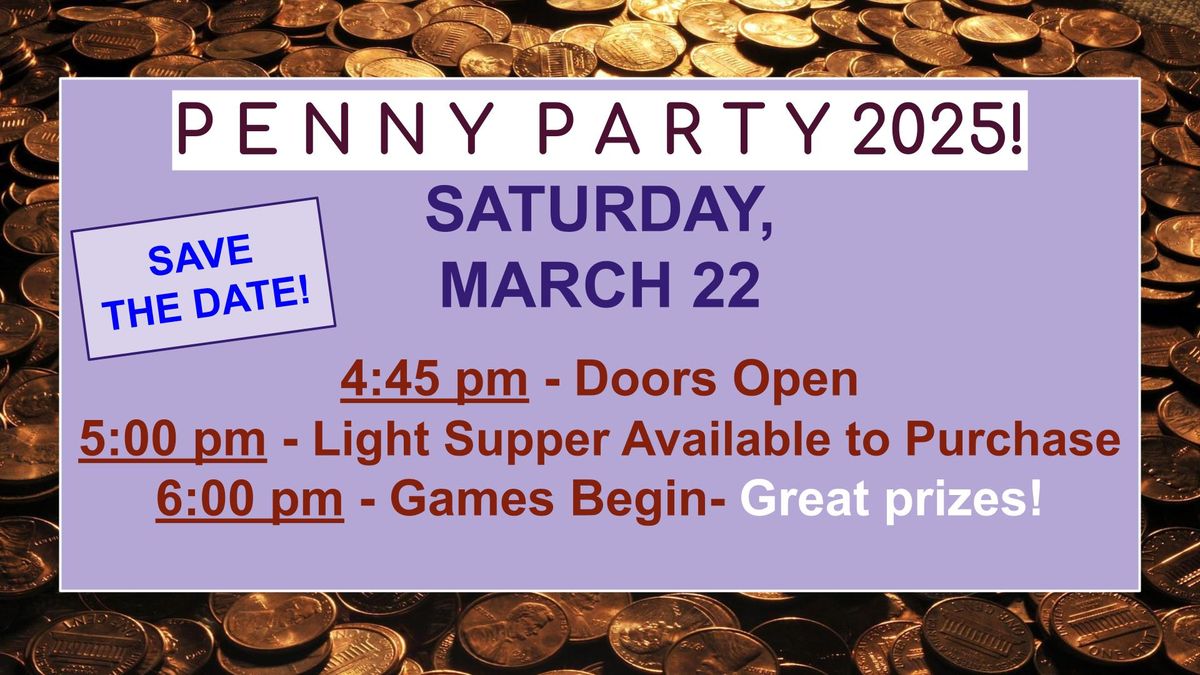 Penny Party 2025!