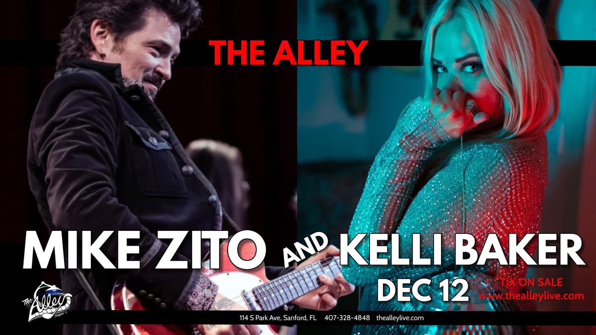 MIKE ZITO & KELLI BAKER | Live Music at The Alley in Sanford