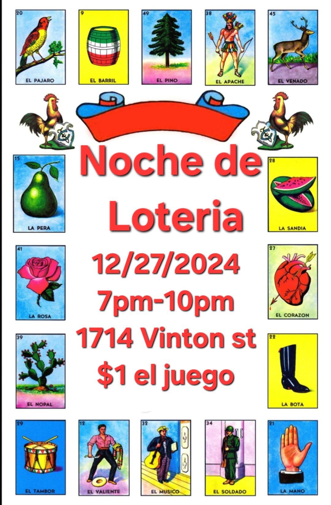 Noche de Loteria