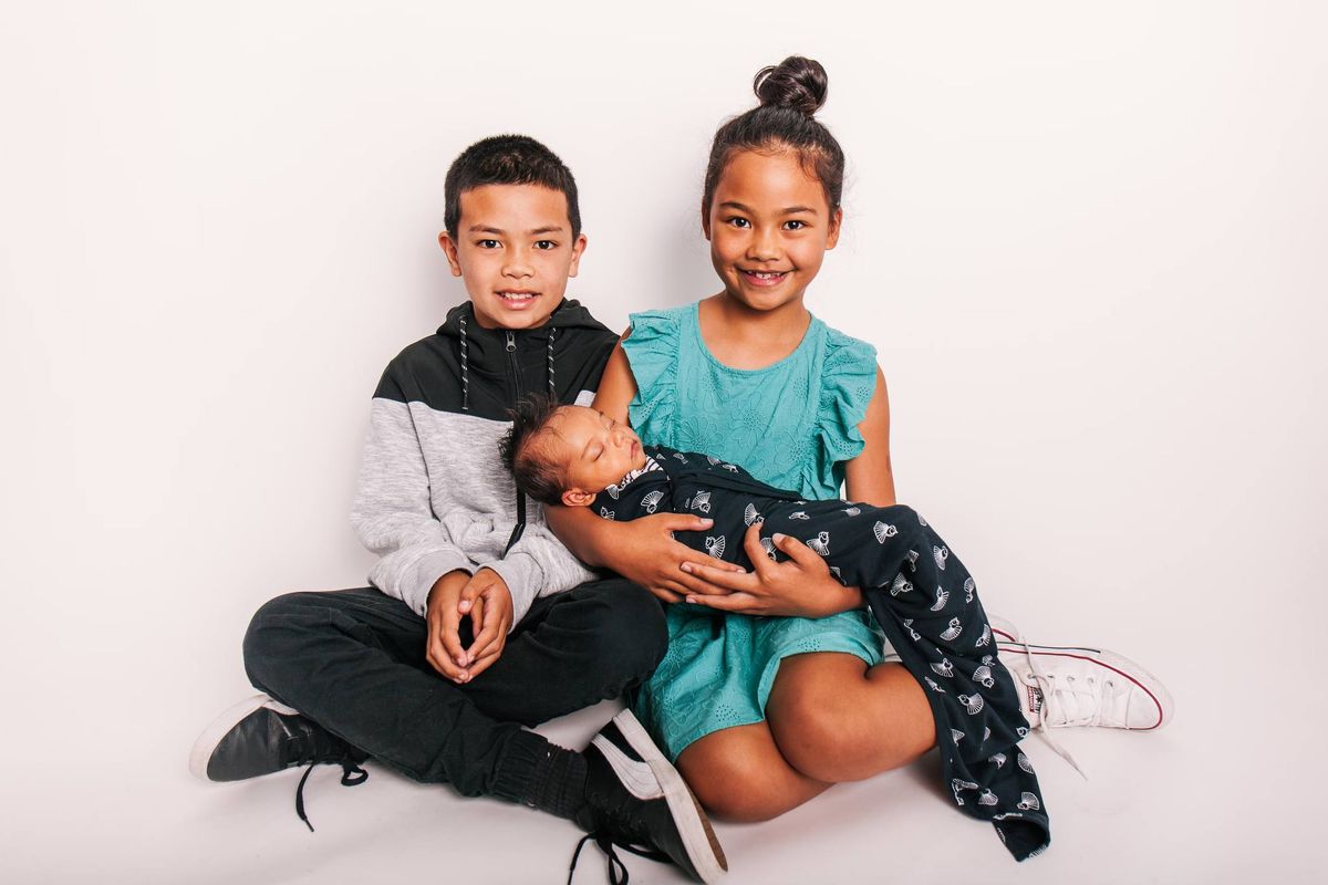 Manukau Sibling Pop-in Photo Day!