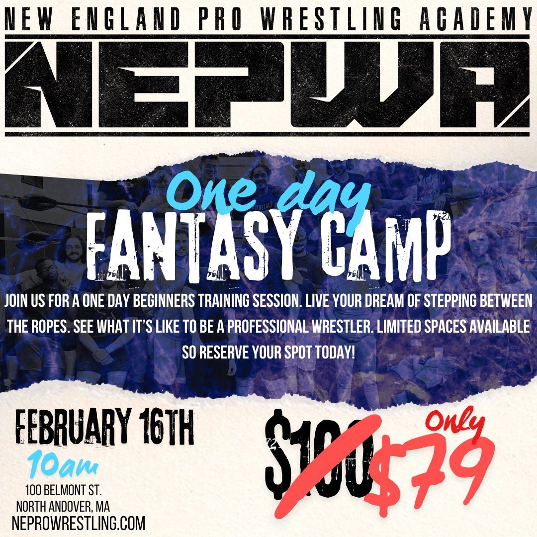 One Day Pro Wrestling Fantasy Camp