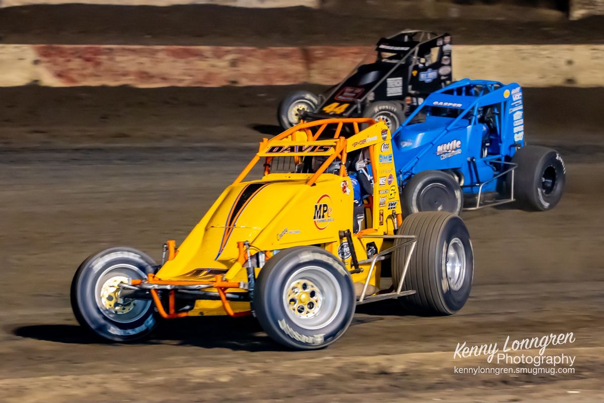 April 5 Sprint Cars and Stock Cars at 7:00 P.M.