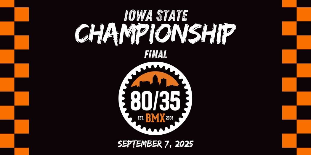 Save the Date - Iowa State Championship Final