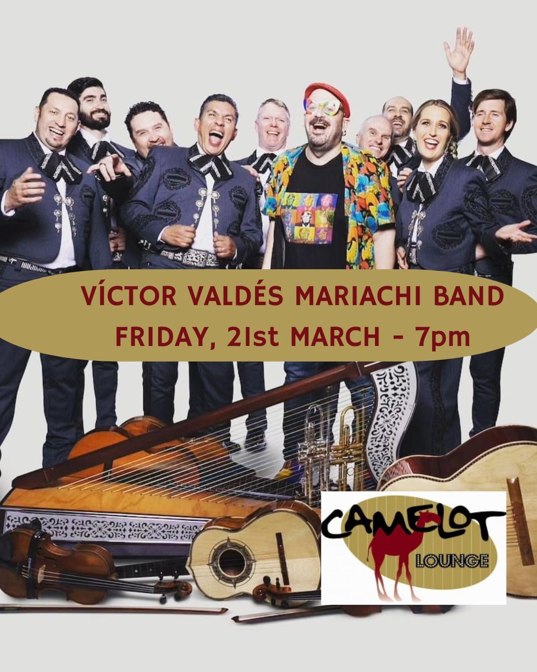 Victor Valdes Mexican Mariachi Band @ Camelot Lounge 