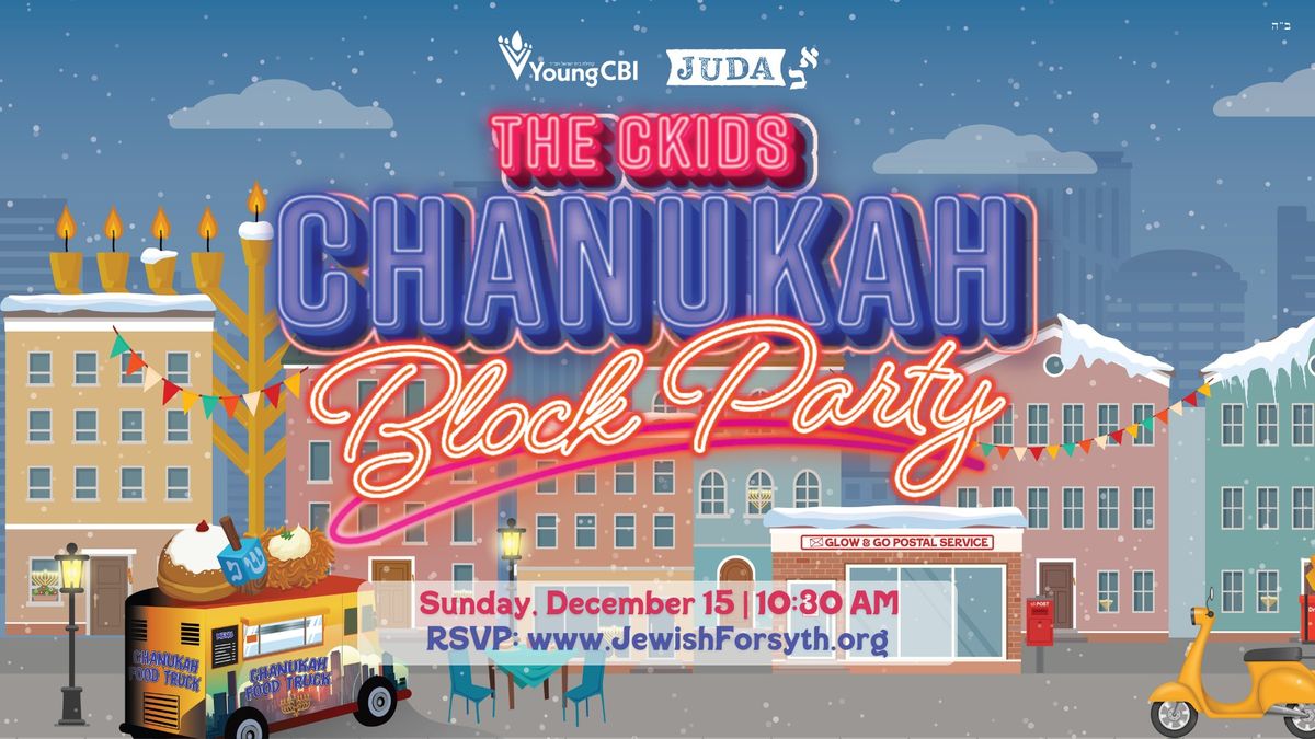 Chanukah Block Party