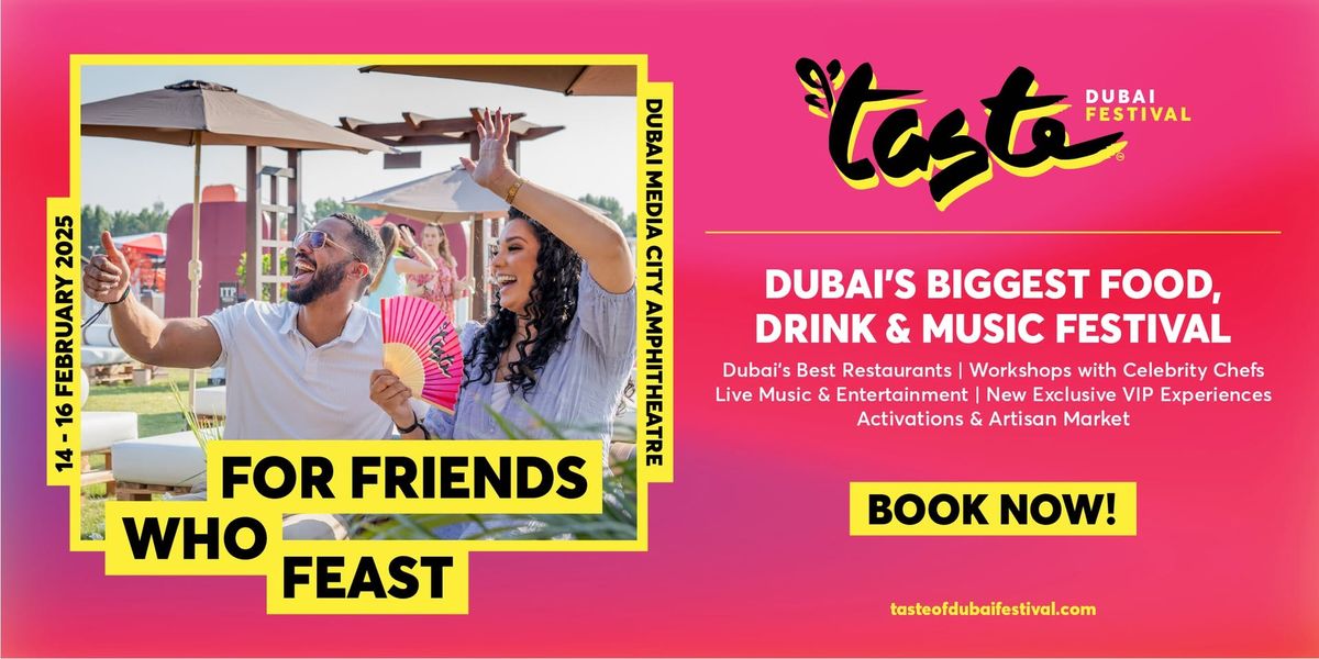 Taste of Dubai 2025