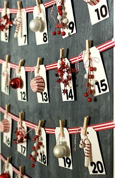 Personalized Advent Calendar: 25 Days of Nostagia- Art Class