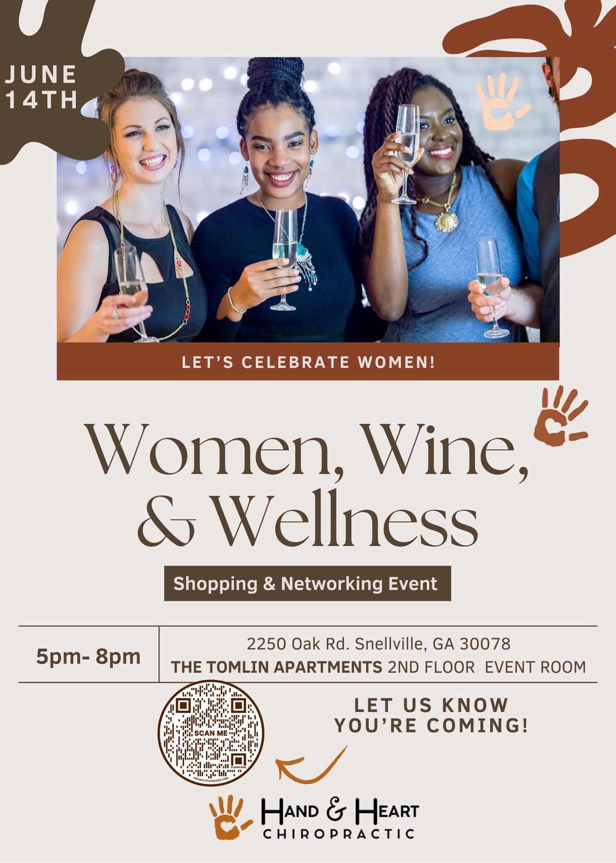 Women, Wine, & Wellness