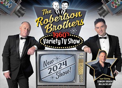 Robertson Brothers 1960's Variety TV Show