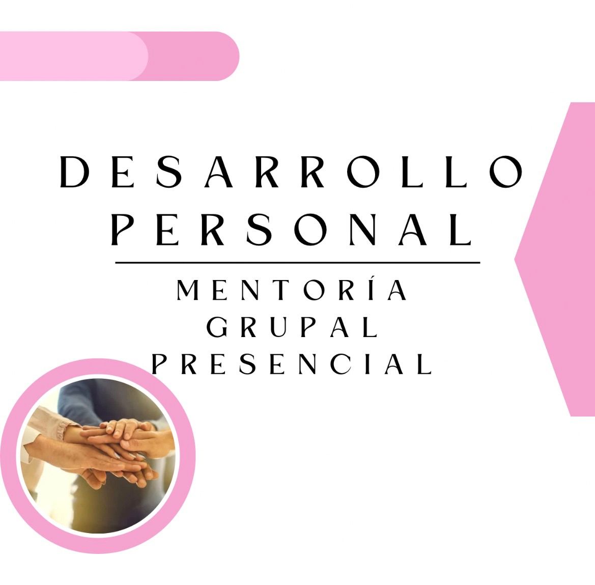 Desarrollo Personal Mentor\u00eda Presencial