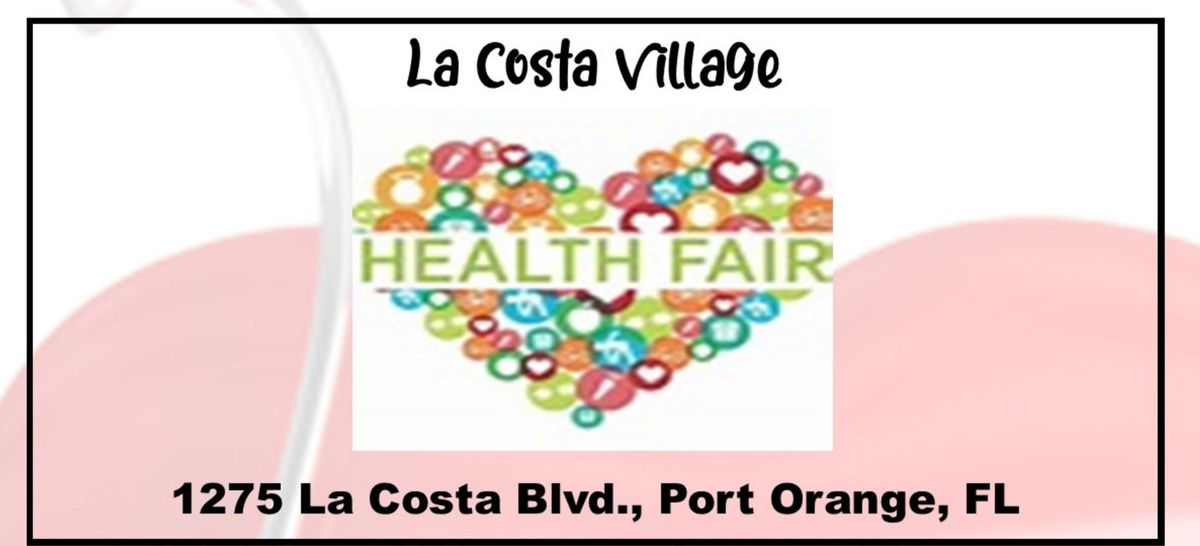 2024 LaCosta Village Health Fair 