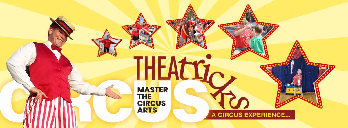 Circus Arts with Theatricks Summer Camp