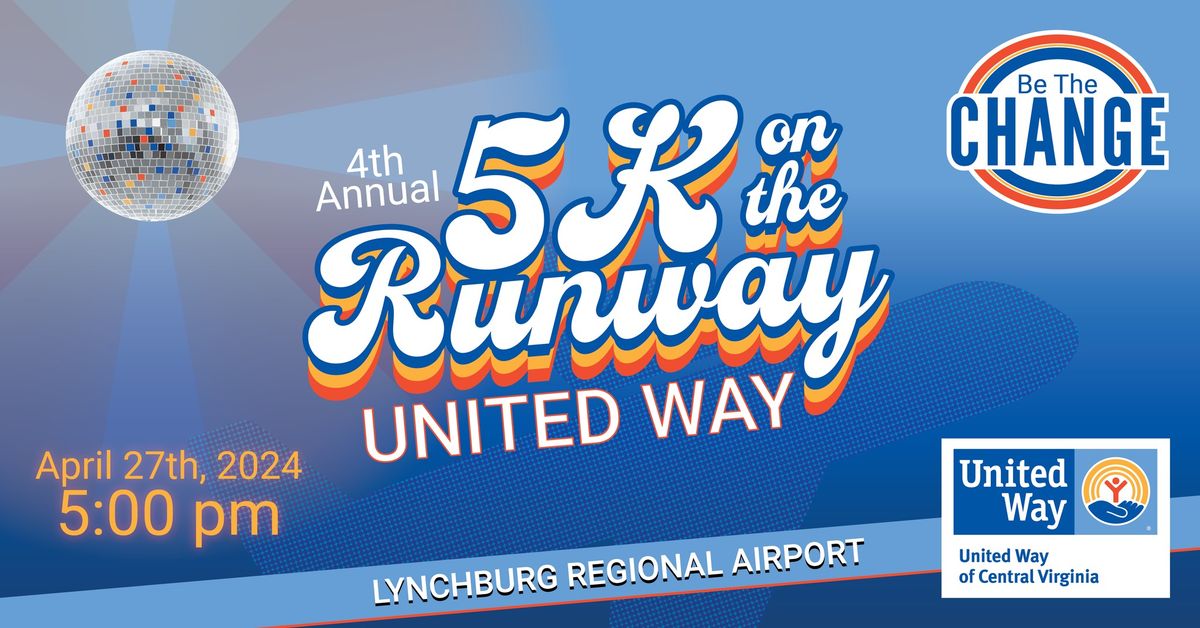 United Way 5K on the Runway