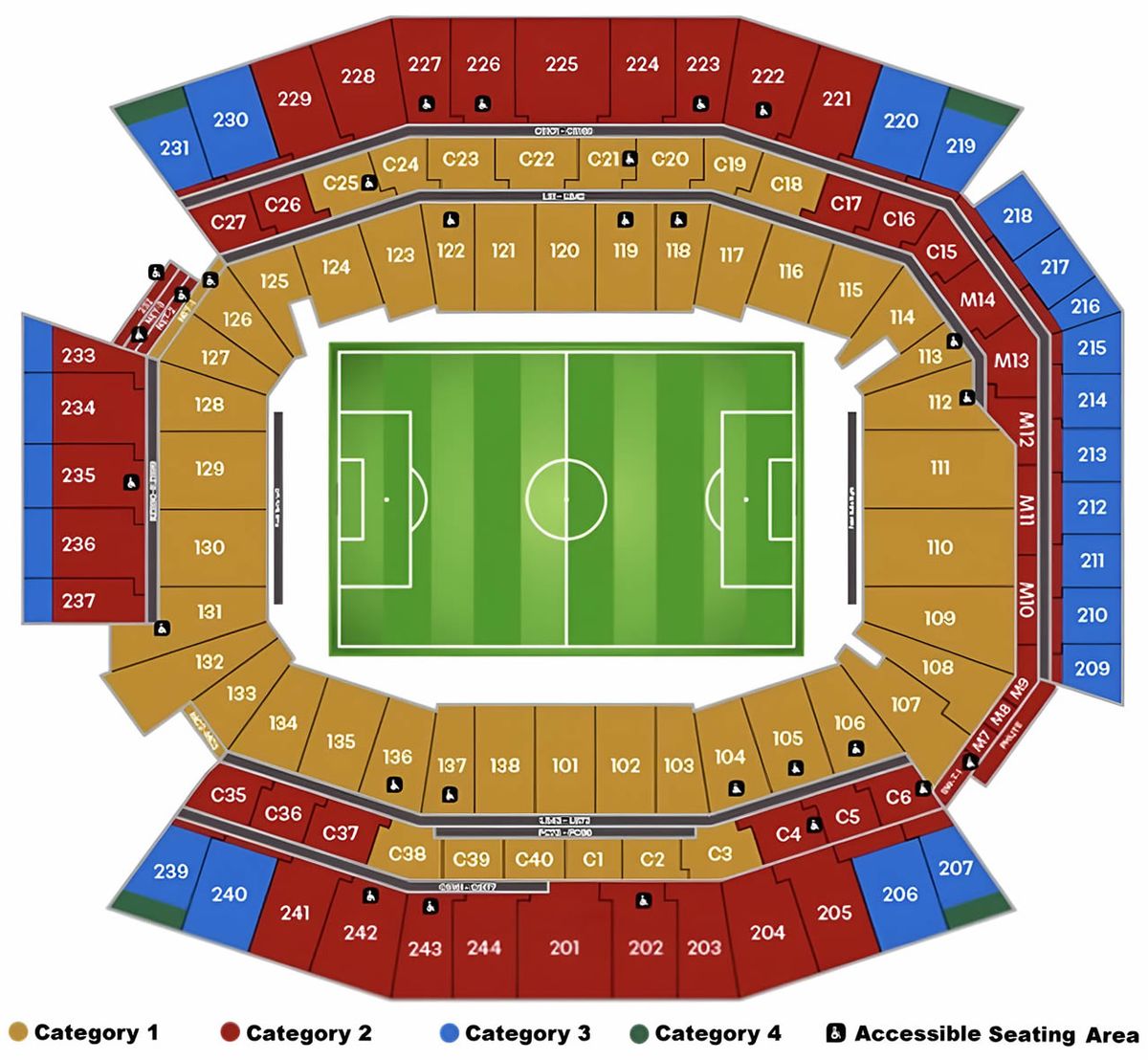 Brazil vs Haiti - World Cup - Match 29 at Lincoln Financial Field