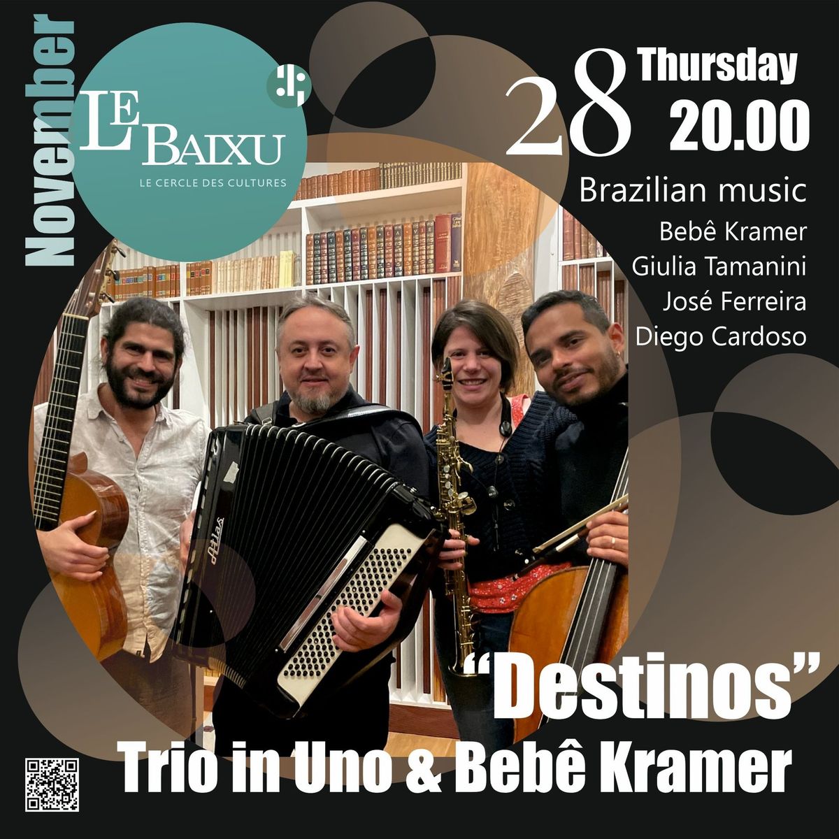 "Destino". Trio in Uno e Beb\u00ea Kramer