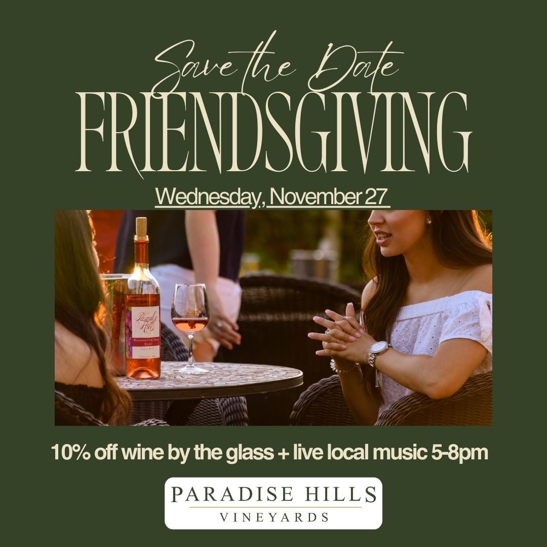 Celebrate Friendsgiving @ Paradise Hills