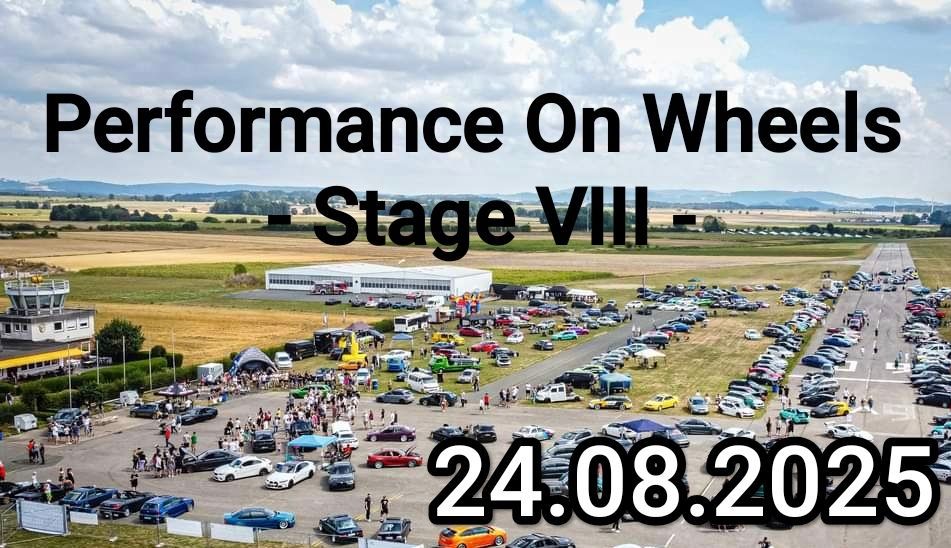 Performance On Wheels - Stage VIII - 