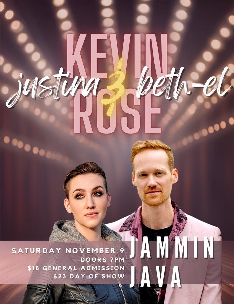 Justina Beth-El + Kevin Rose LIVE at Jammin' Java 