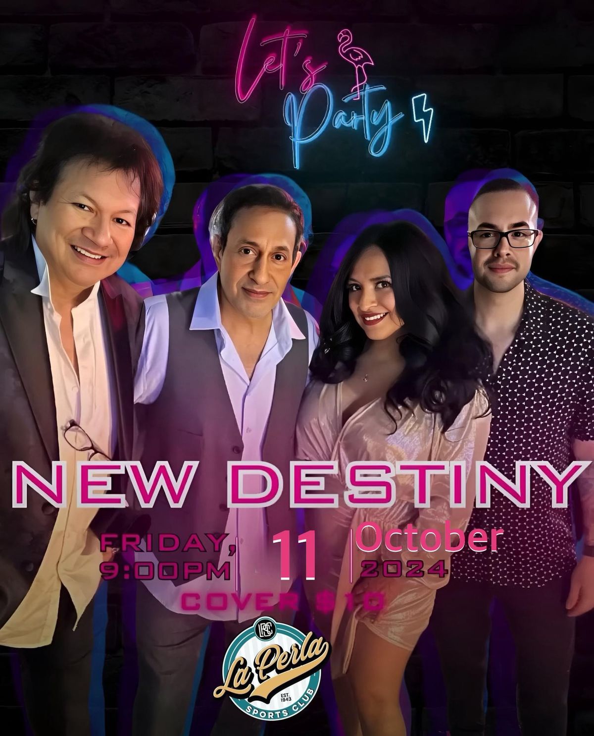 New Destiny & Cece Ya at La Perla Sports Club \ud83d\udd25