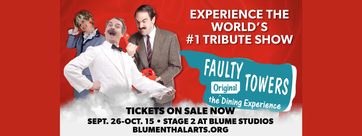 Fawlty Towers at New Victoria Theatre - Woking
