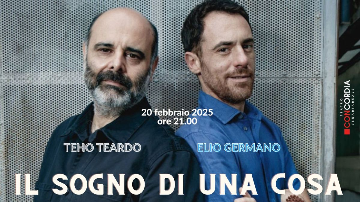 IL SOGNO DI UNA COSA - Elio Germano, Teho Teardo