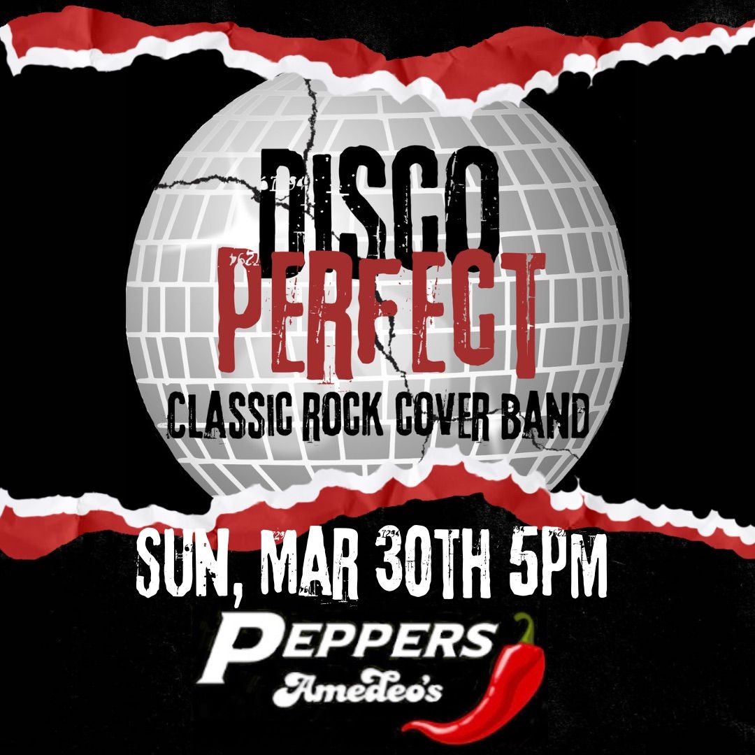 Disco Perfect @Peppers by Amedeo\u2019s