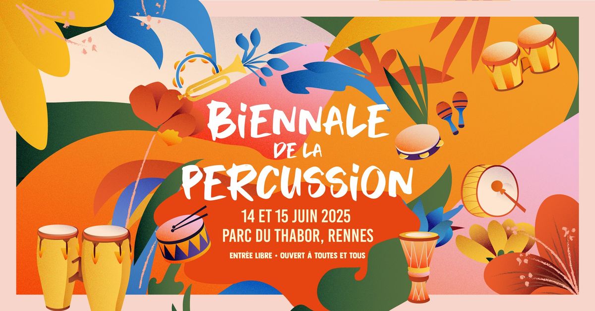 Biennale de la Percussion #4 - Rennes