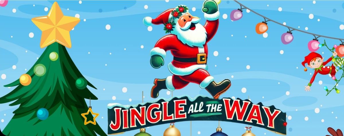 Jingle All The Way 5K, 10K & Half Marathon