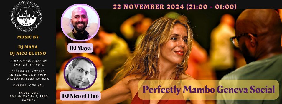 Soir\u00e9e Perfectly Mambo - 22 novembre 2024