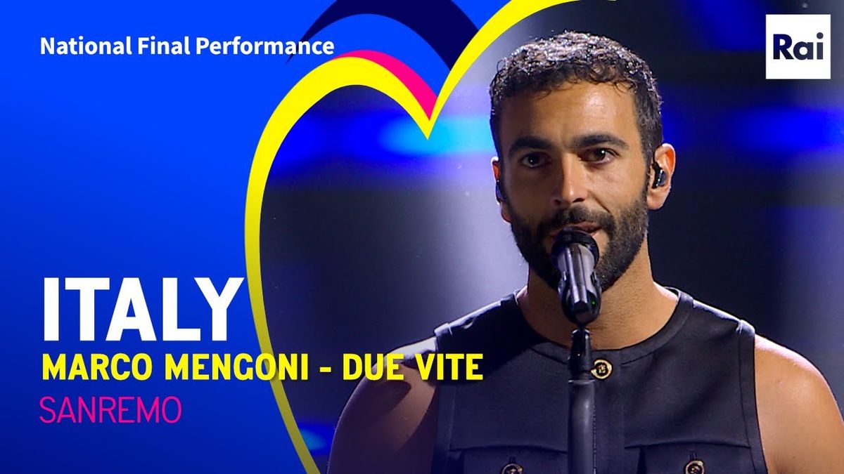 Marco Mengoni at Palacio Vistalegre