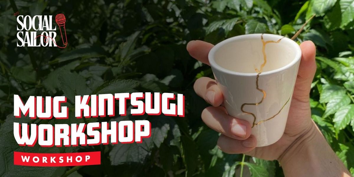 Japanese Mug Kintsugi Workshop - Bangalore