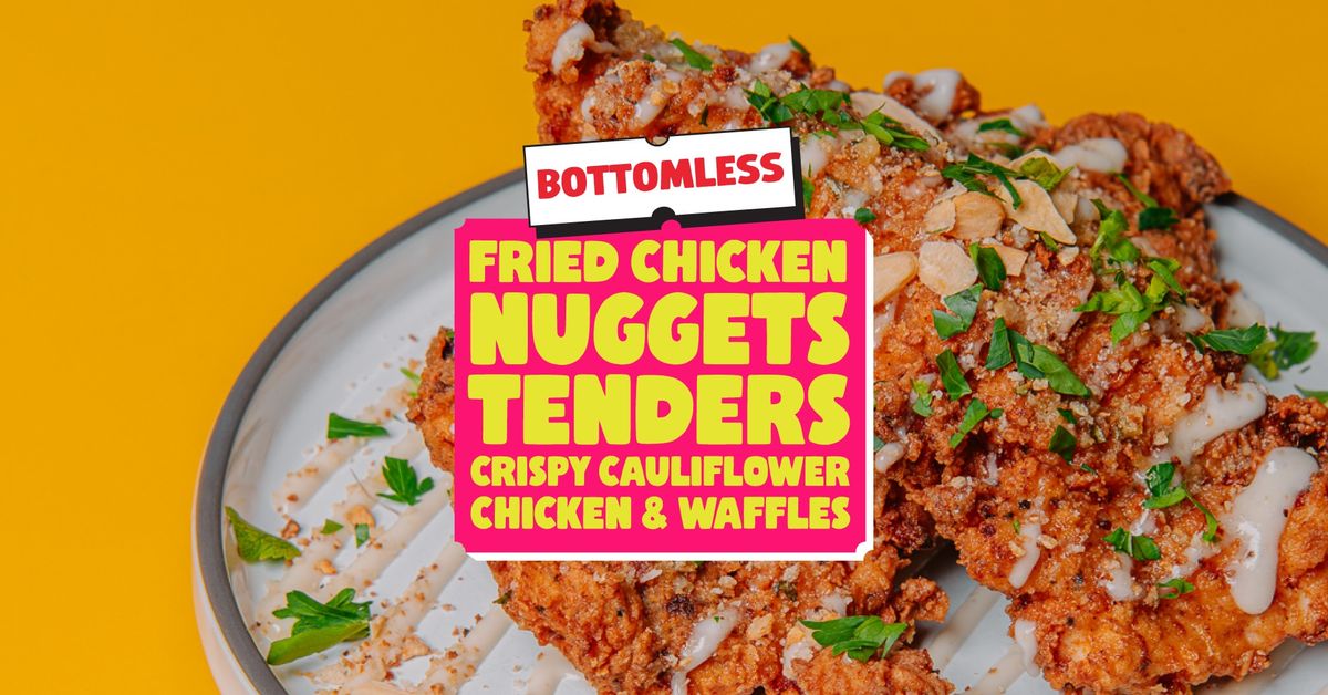 Bottomless Fried Chicken - Wednesday Night at Motherlode 142!