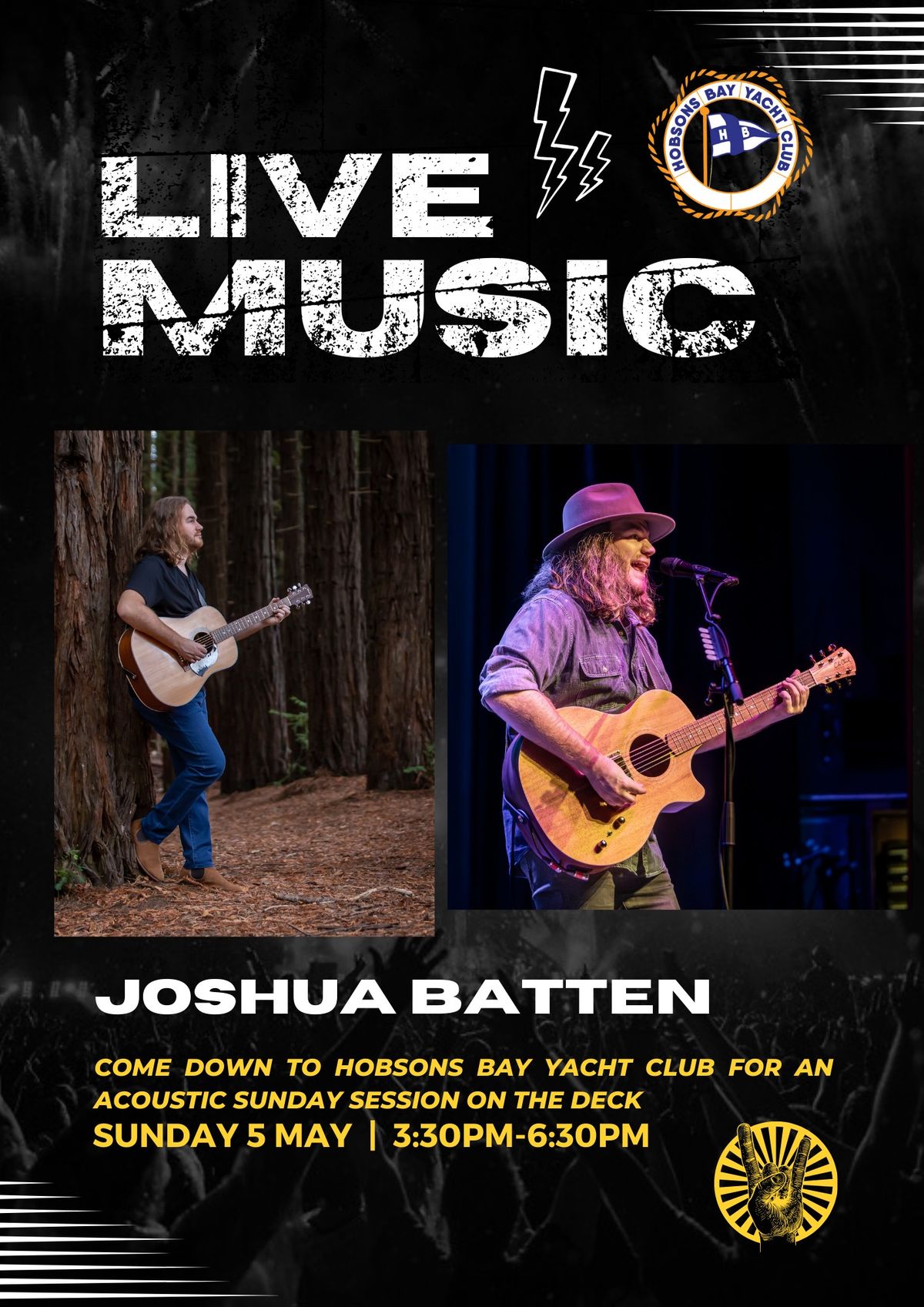 Joshua Batten Live at HBYC