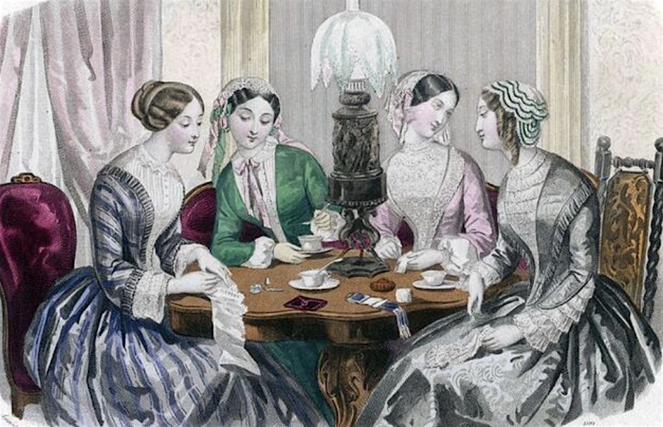 A Victorian Dessert Tea