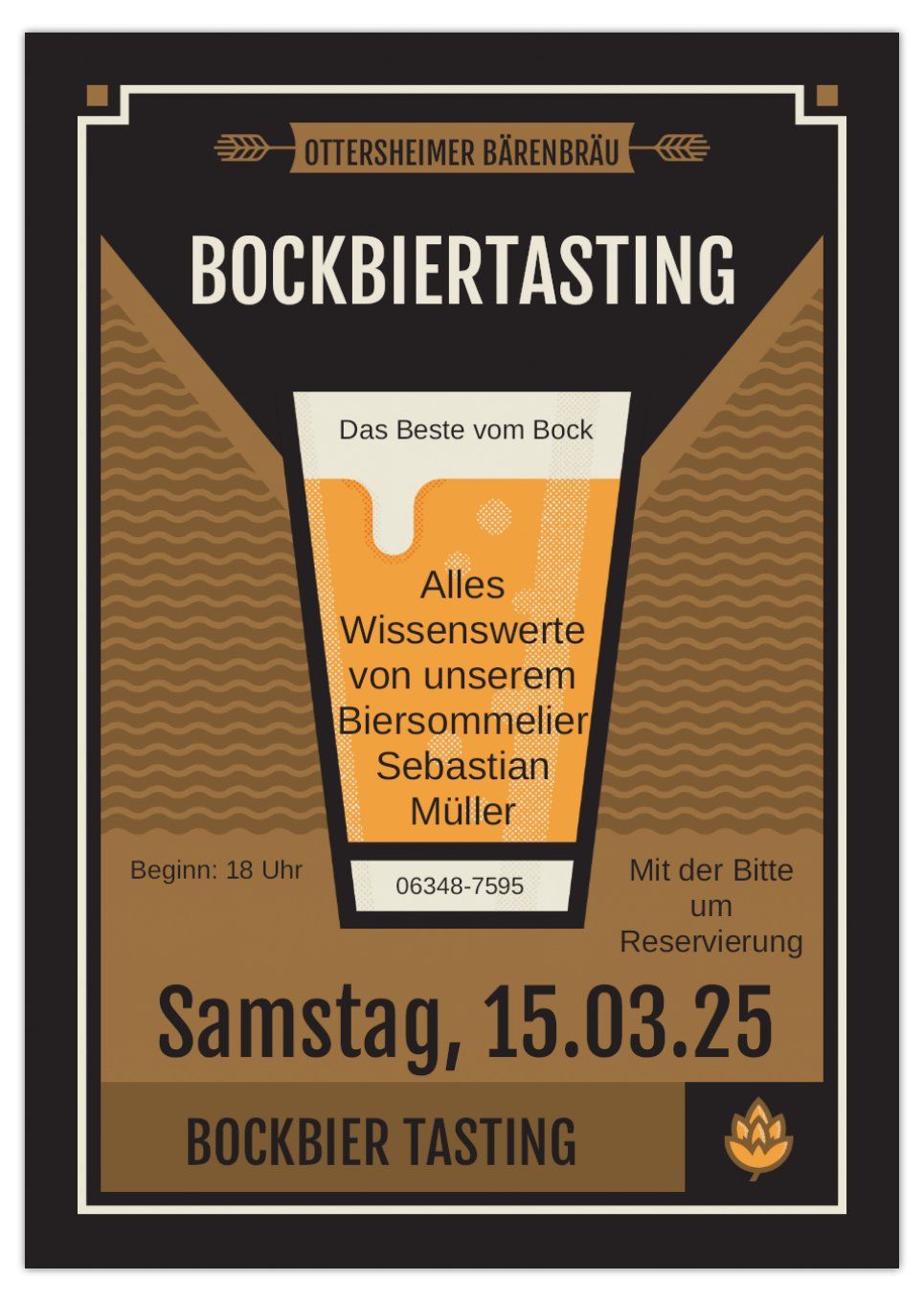 BIERTASTING - Bockbiere