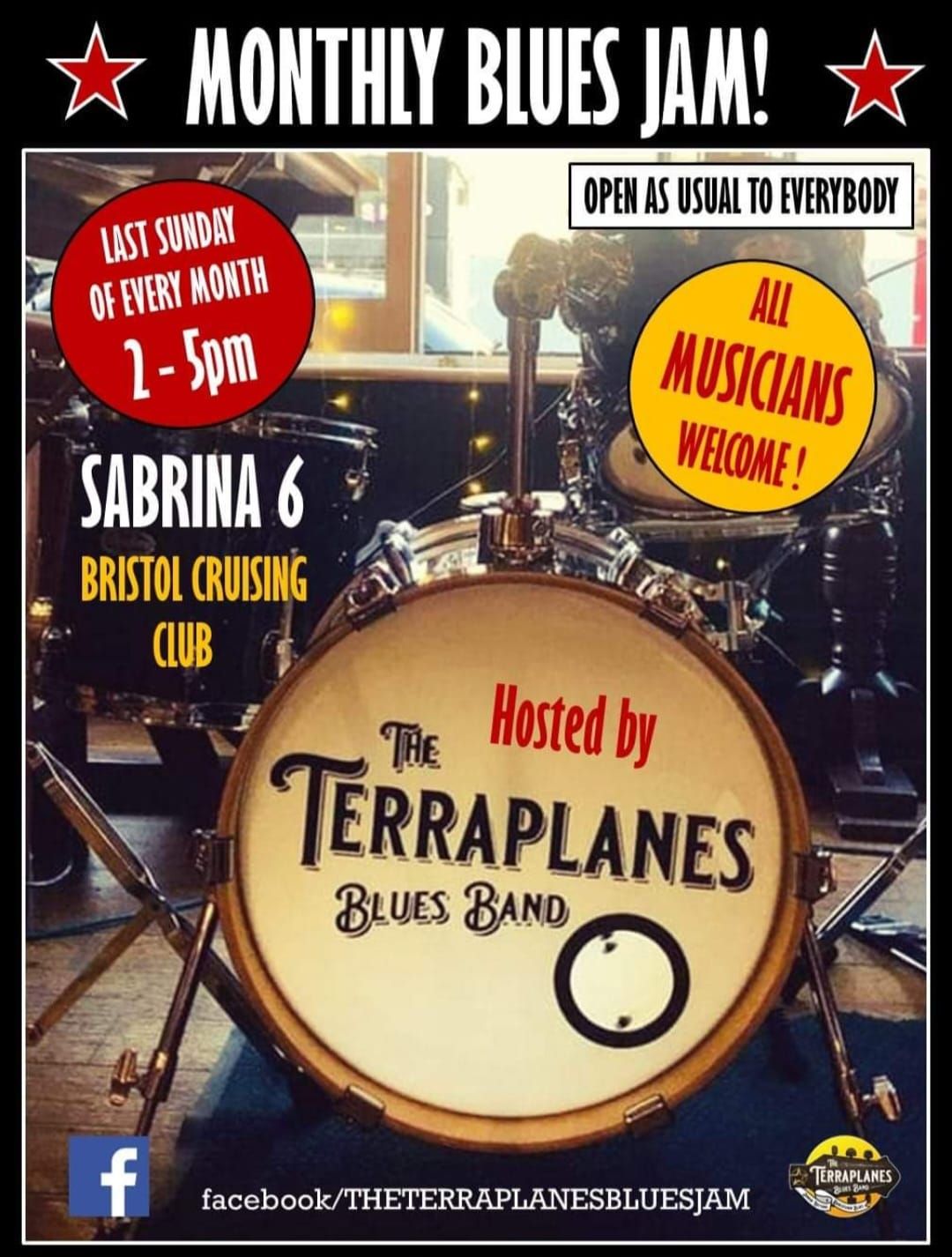 THE TERRAPLANES BLUES JAM #24