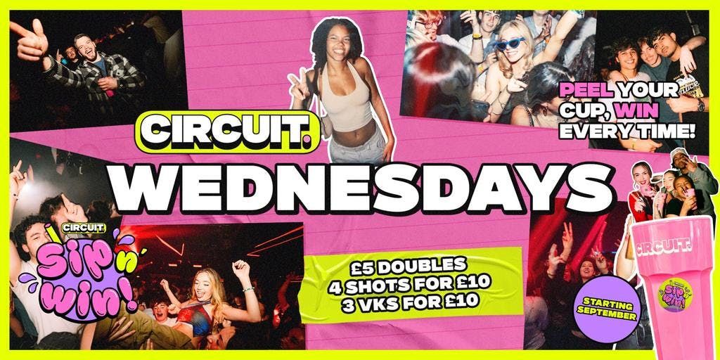 CIRCUIT Bristol Wednesdays