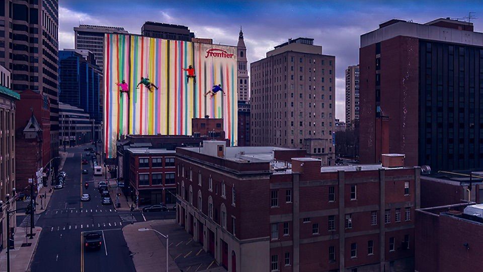 Magic Mural Art Wall: 3 Nights of Projection Artwork 