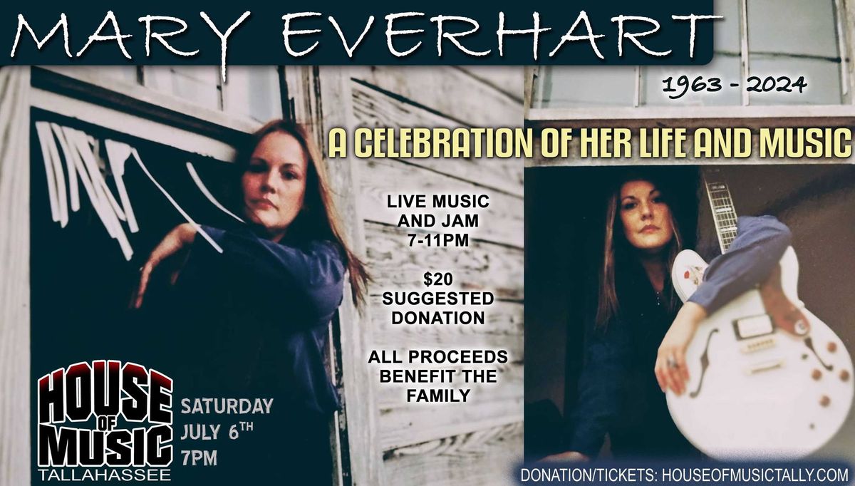 Remembering Mary Everhart: A Celebration of Life and Music