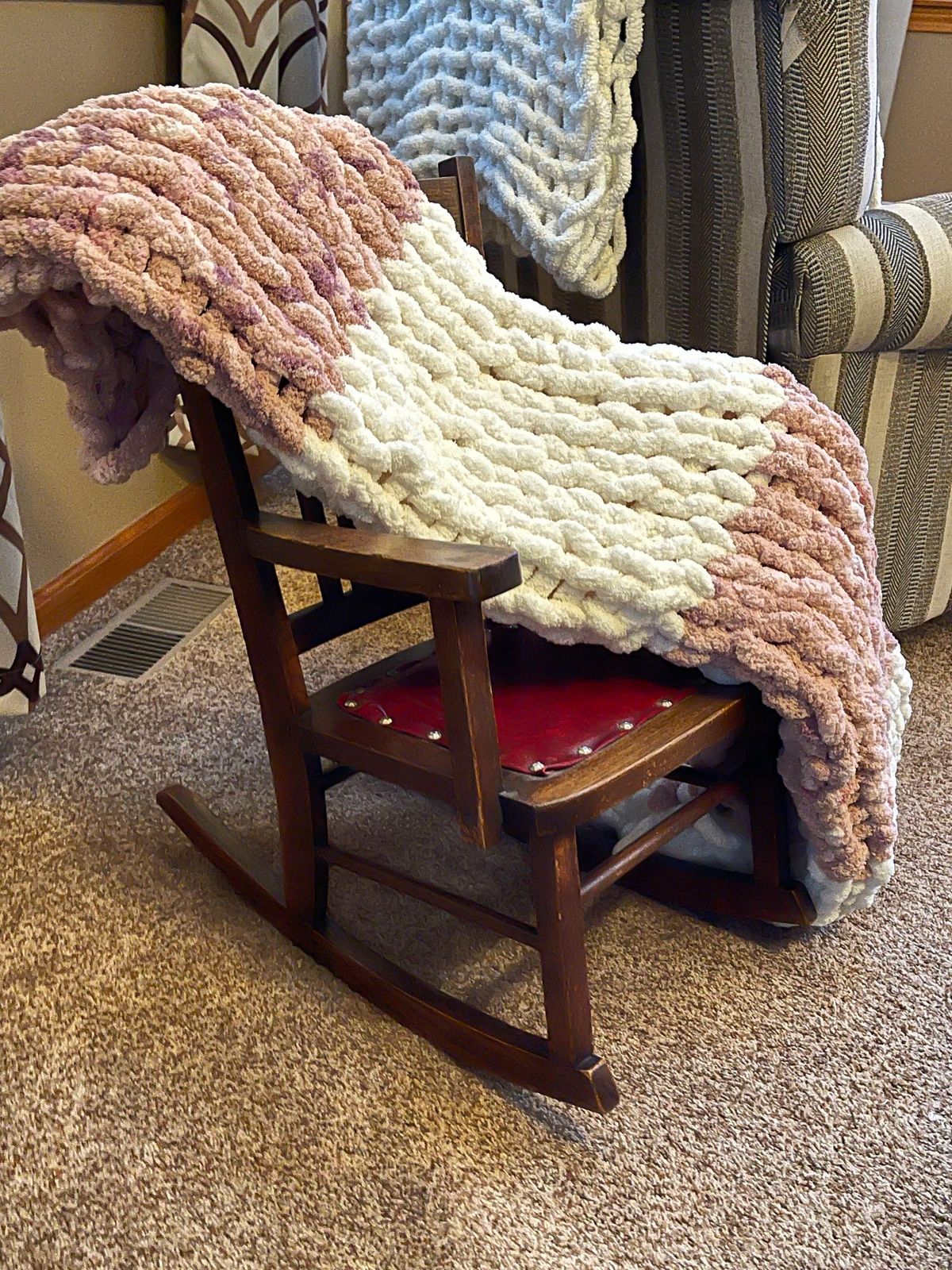 LAP Size Comfy Cozy Blanket Workshop