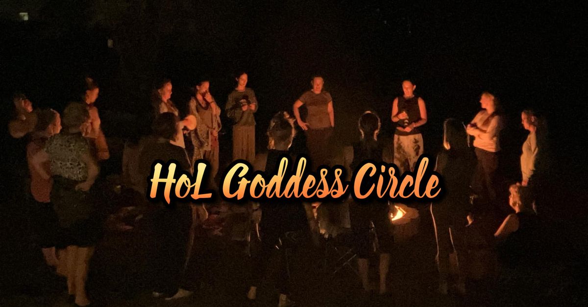 HoL Full Moon Goddess Circle