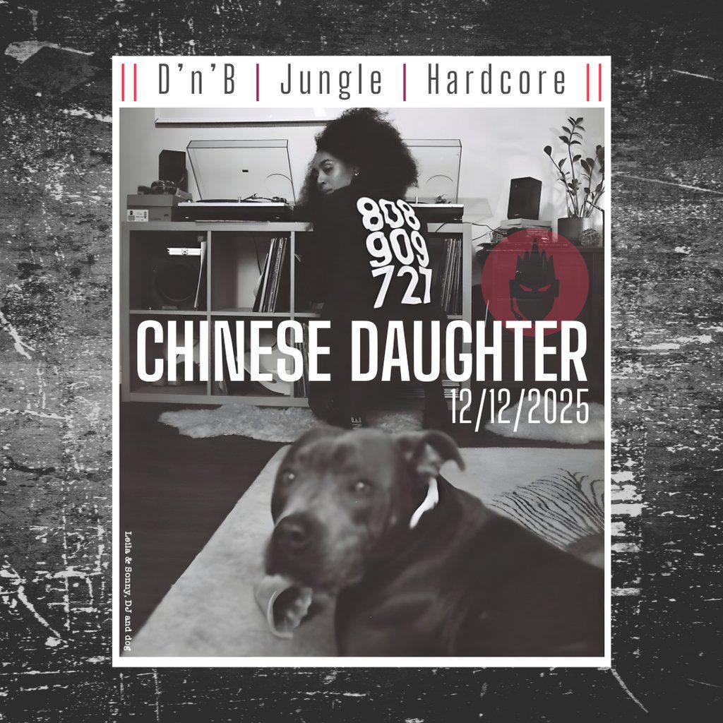 Bad Wax Audio - BWA005 - Chinese Daughter + Guests