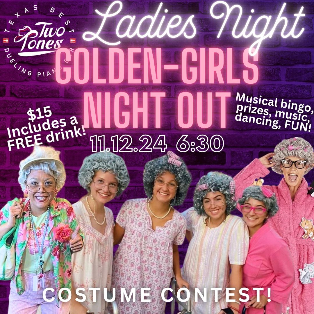 Ladies Night: \u201cGolden Girls Night Out\u201d Bingo!