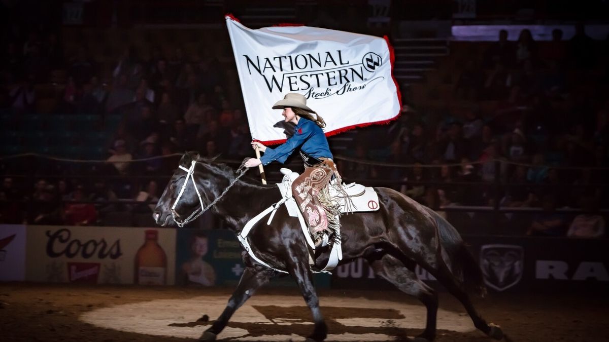 National Western Stock Show - Invitational Ranch Rodeo